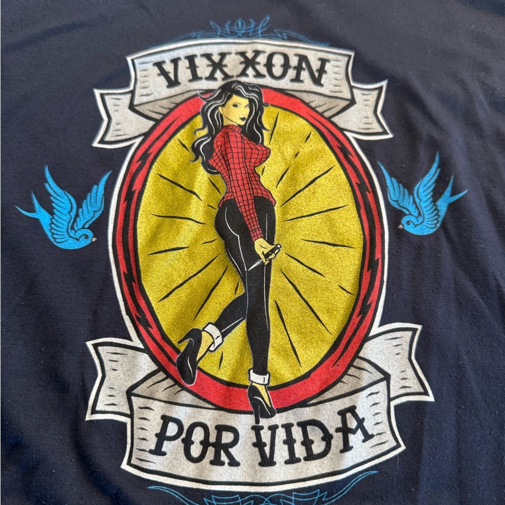 Vixxon T shirt